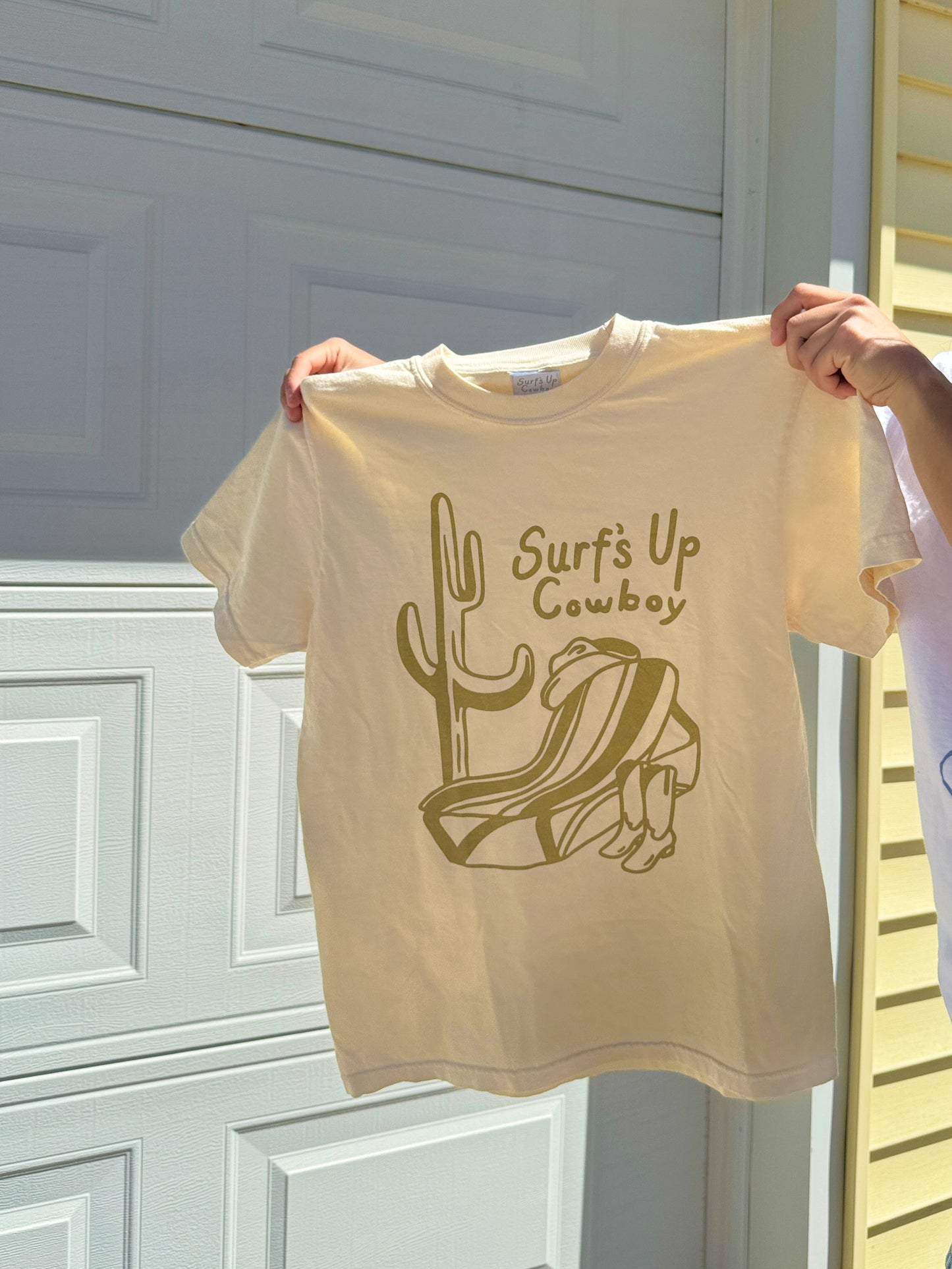 Riding the Desert Waves Tee