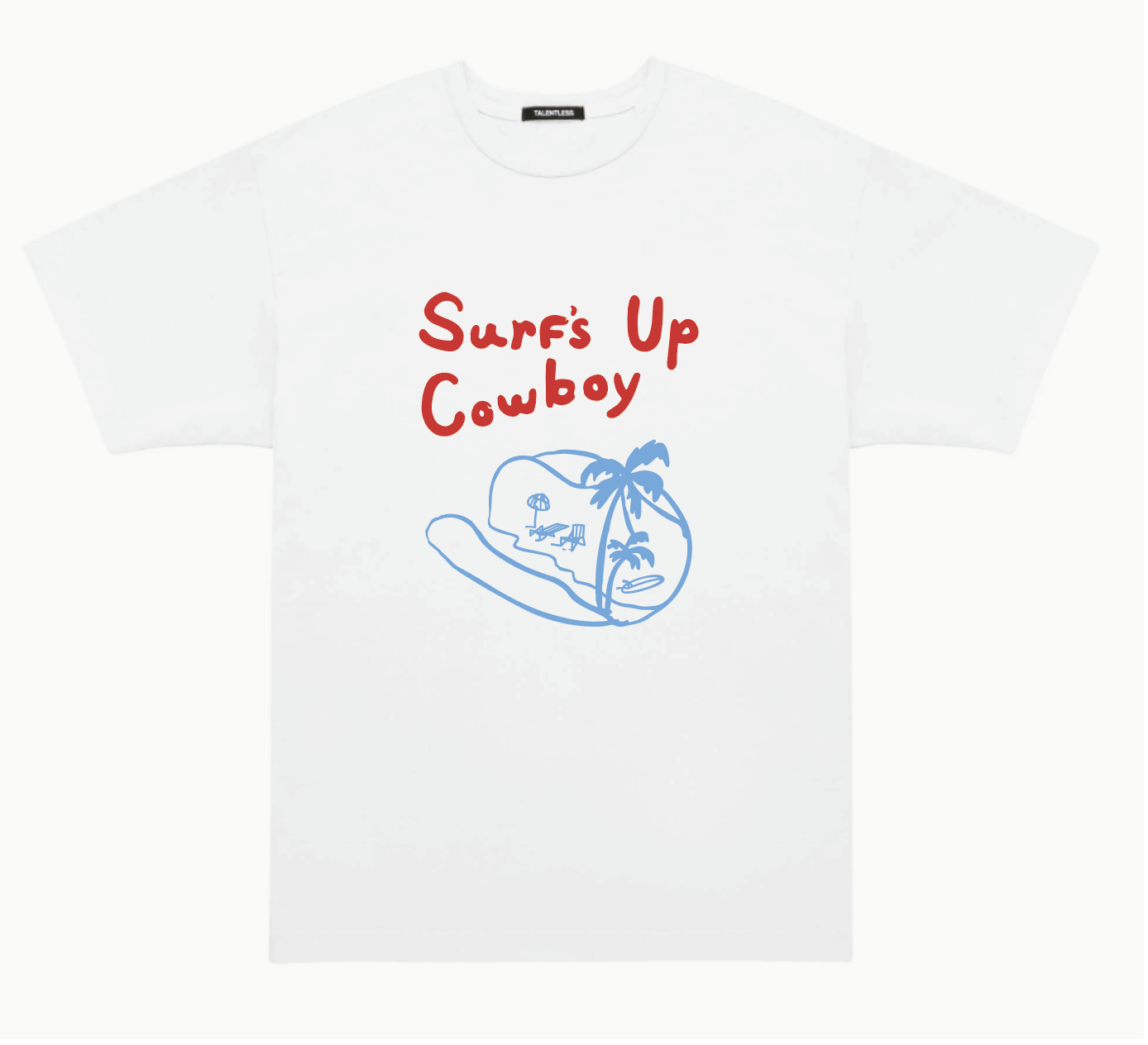 Cowboy Surfin' Tee